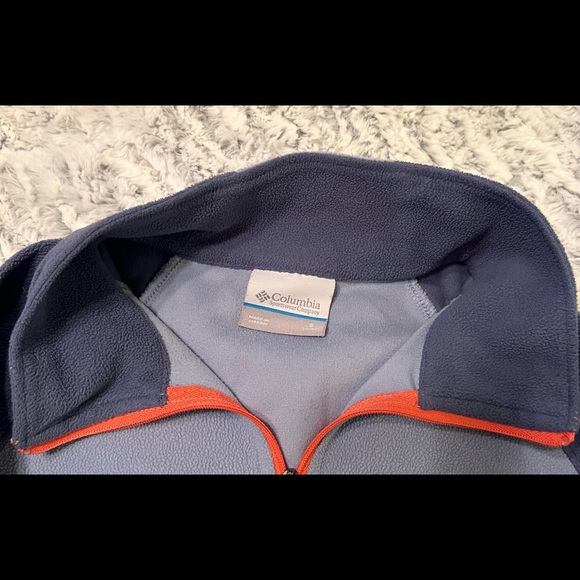 Girl Columbia Fleece Pullover - Picture 2 of 3